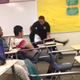 Video footage of now-fired Sheriff’s Deputy Ben Fields manhandling a student at Spring Valley High School in Columbia, S.C., where he worked as a school resource officer
YouTube screenshot